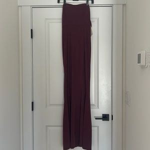 Long fitted dress